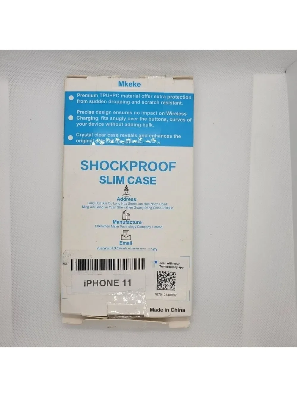 Iphone 11 Clear Case
